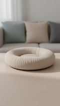 Minimalist Microfiber Cat Bed Cloud-Like Cushion